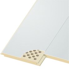 Panneau acoustique modulaire haute performance à micro-perforations | MAkustik Ma 20 Clip & Go