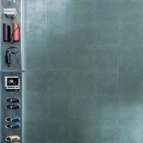 Dalle céramique d'aspect ciment métallisé | Tango