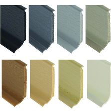 Plinthe en PVC semi-rigide à lèvres souples | Romuflex