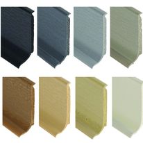 Plinthe en PVC semi-rigide à lèvres souples | Romuflex