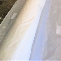 KP-FIBREETANCHE150 : Fibre étanche de protection de sol sur chantier -  rouleau d'1m x 50m - fibre adhésive de protection – Batiproduits