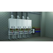 Chaudière murale à condensation pour le collectif et le tertiaire | IX-M