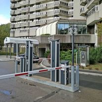 Contrôle d'accès et borne de paiement pour parking : Comfort Parking