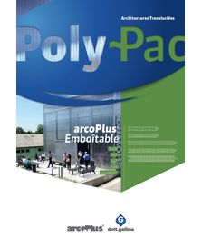 Brochure Bardage Emboitable ArcoPlus 