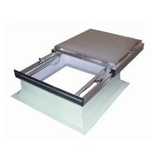 Exutoire DENFC à commande électrique pour toitures étanches | DP610 EL Etanchéité