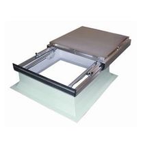 Exutoire DENFC à commande électrique pour toitures étanches | DP610 EL Etanchéité