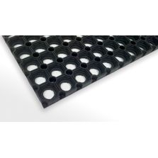 Tapis caoutchouc pour usage en extérieur | GUMMI Caillebotis caoutchouc