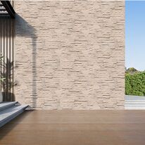 BOURBILLY : Plaque de parement de mur intérieur ou extérieur