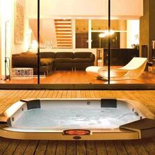 Spa 4-5 places | SANTORINI