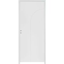 Bloc-porte Arche Laqué Blanc | LAPEYRE SERVICES