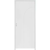 Bloc-porte Arche Laqué Blanc | LAPEYRE SERVICES