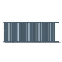 Portail coulissant Aluminum sur-mesure | Valerian