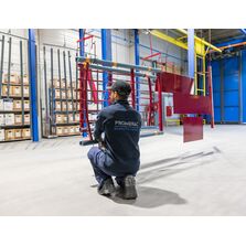 Service de conditionnement | Emballage de protection pour pièces métalliques traitées