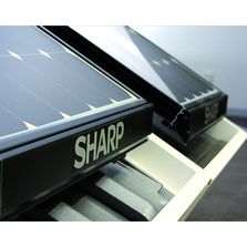 Panneau PV 48 cellules à contact arrière | Module NQ-R256A