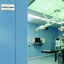 Plaque de protection murale bactéricide | Acrovyn Bactéricide