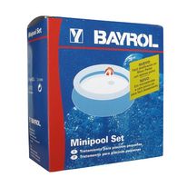 Set à oxygène actif pour mini-piscines jusqu'à 8 m3