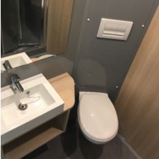 Salle de bain préfabriquée compacte | STUDIO | Gamme BAUDET INTIAL
