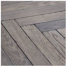 Parquet vieilli en bois massif essence chêne pour calepinages indémodables | Bâtons-rompus