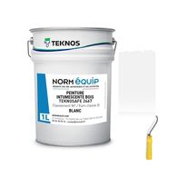 Peinture intumescente bois M1 | Teknos Teknosafe 2467