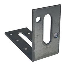 Pattes équerres standards ou sur mesure en acier galvanisé à chaud | ML ou MC