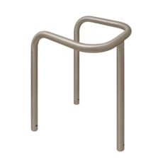 Arceau de protection candélabre inox - 3 pieds