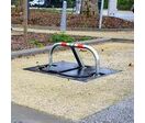 Stop-park bloque parking individuel | Type BPZ TOTALSECURE