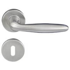 Poignée de porte Stella sur rosace clé | LAPEYRE SERVICES