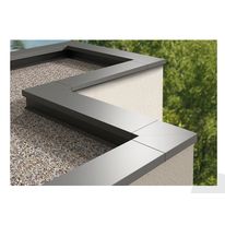 COUVERTINE ET PROFIL D ETANCHEITE