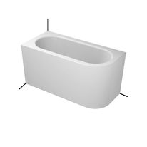 Baignoire ovale à poser | BetteStarlet IV V Silhouette