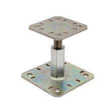 Pieds de poteau réglables en acier | PPRC