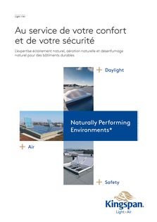 Brochure Institutionnelle Kingspan Light & Air 