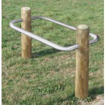 Support vélos en bois Urbain