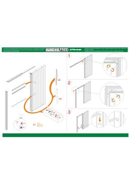 Châssis pour portes affleurantes | ORCHIDEA FREE