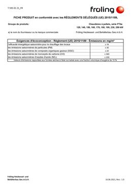 Chaudière à granulés 100 à 250 kW | PT4e
