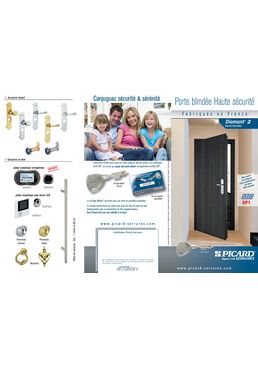 Porte palière blindée | Diamant 2