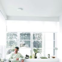 Bouche d'insufflation design à débit paramétrable verrouillé | Comfovalve Luna