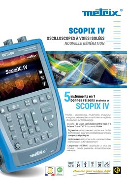 Outil de mesure multifonction | Scopix IV