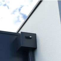 Boîte à eau en aluminium pour toitures terrasses | Boîte à eau 