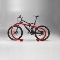 Parking vélos en tube d’acier galvanisé et thermo-laqué | Open 0031444