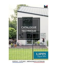 Catalogue produit LIPPI