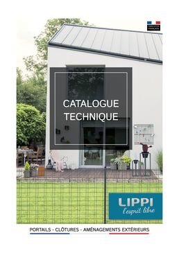 Catalogue produit LIPPI