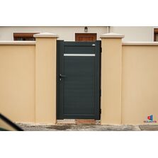 Portillon en aluminium | Collection Modernité