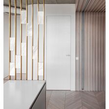 Syntesis battant 72 acoustique | Porte battante invisible acoustique