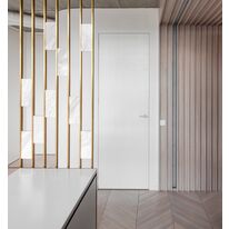 Syntesis battant 72 acoustique | Porte battante invisible acoustique