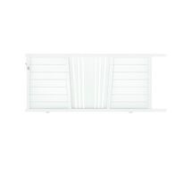 Portail Coulissant Aluminium Pise Décor Soleil | LAPEYRE SERVICES