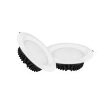 Downlight LED encastrable | SDL09W-230V-4KD1 série DL1 à intensité variable