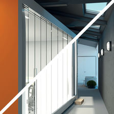 Verre avec opacité commandée  | PrivaGlass