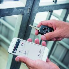 Clé électronique basée sur l'induction magnétique | Clé mécatronique par induction