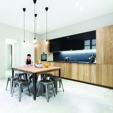 Sol coulé minéral en 12 teintes masse compatible plancher chauffant | Weberfloor Style