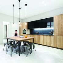 Sol coulé minéral en 12 teintes masse compatible plancher chauffant | Weberfloor Style